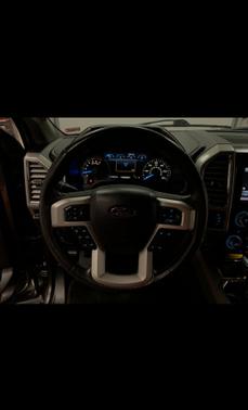 Gray 2015 Ford F-150 Lariat