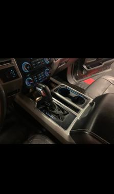 Gray 2015 Ford F-150 Lariat