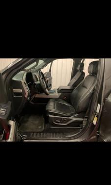 Gray 2015 Ford F-150 Lariat