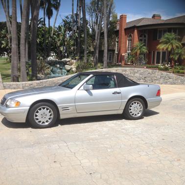 1998 Mercedes-Benz SL-Class SL500 Roadster
