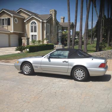 1998 Mercedes-Benz SL-Class SL500 Roadster