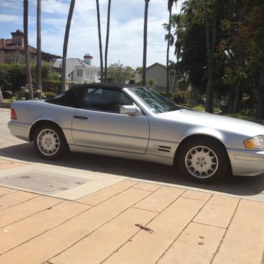 1998 Mercedes-Benz SL-Class SL500 Roadster