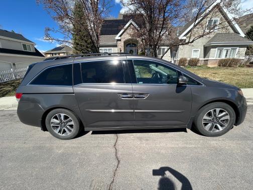2014 Honda Odyssey Touring Elite