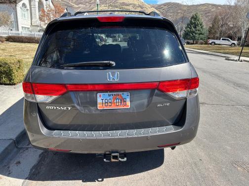 2014 Honda Odyssey Touring Elite