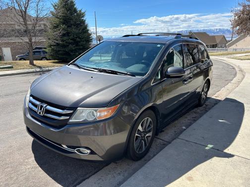 2014 Honda Odyssey Touring Elite