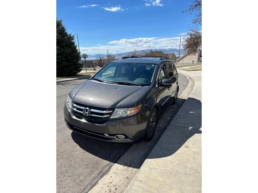 2014 Honda Odyssey Touring Elite