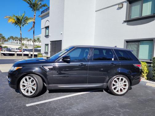 2016 Land Rover Range Rover Sport Supercharged HSE
