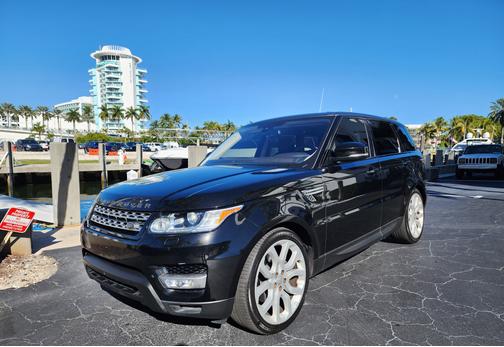 2016 Land Rover Range Rover Sport Supercharged HSE