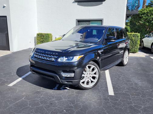 2016 Land Rover Range Rover Sport Supercharged HSE