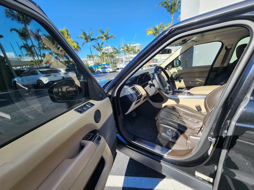 2016 Land Rover Range Rover Sport Supercharged HSE