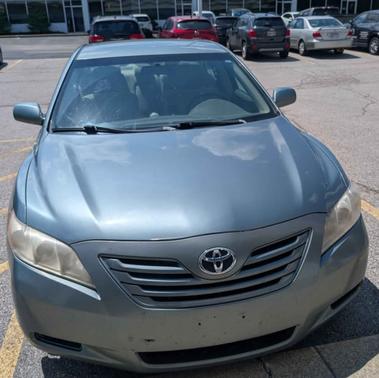 Green 2007 Toyota Camry LE