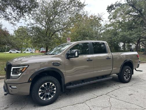 2024 Nissan Titan XD PRO-4X