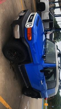 Blue 2007 Toyota FJ Cruiser Base