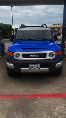Blue 2007 Toyota FJ Cruiser Base
