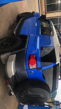 Blue 2007 Toyota FJ Cruiser Base