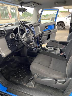 Blue 2007 Toyota FJ Cruiser Base