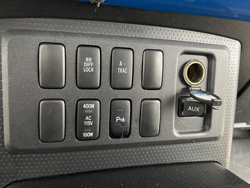 Blue 2007 Toyota FJ Cruiser Base