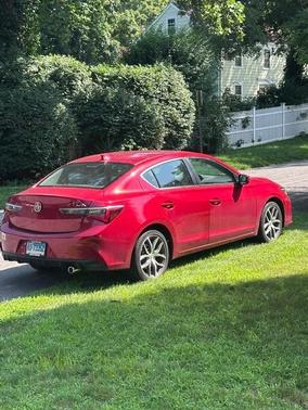 Red 2019 Acura ILX Premium Package
