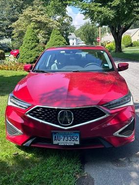 Red 2019 Acura ILX Premium Package