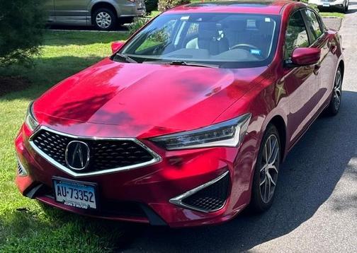 Red 2019 Acura ILX Premium Package