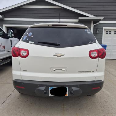 Beige 2012 Chevrolet Traverse LT