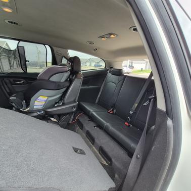 Beige 2012 Chevrolet Traverse LT