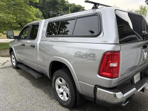 Silver 2025 RAM 1500 Big Horn