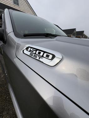 Silver 2025 RAM 1500 Big Horn