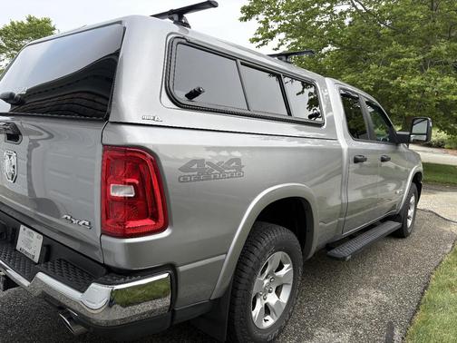Silver 2025 RAM 1500 Big Horn
