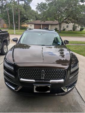 Brown 2019 Lincoln Nautilus Select