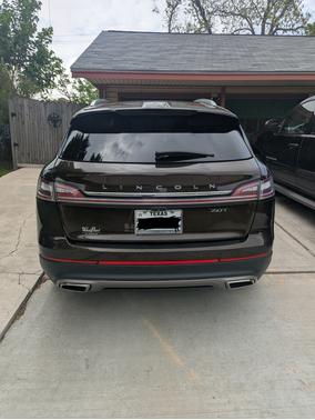 Brown 2019 Lincoln Nautilus Select
