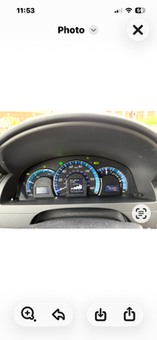 Gray 2013 Toyota Camry Hybrid XLE