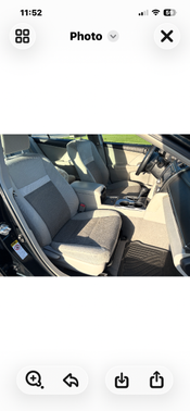 Gray 2013 Toyota Camry Hybrid XLE