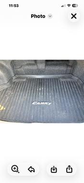 Gray 2013 Toyota Camry Hybrid XLE