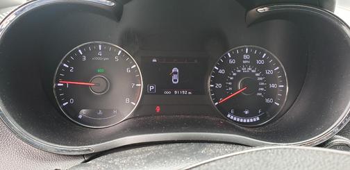 Black 2014 Kia Forte EX