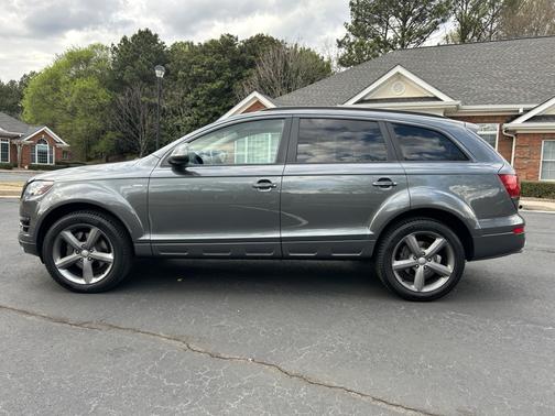 Gray 2015 Audi Q7 3.0T Premium Plus