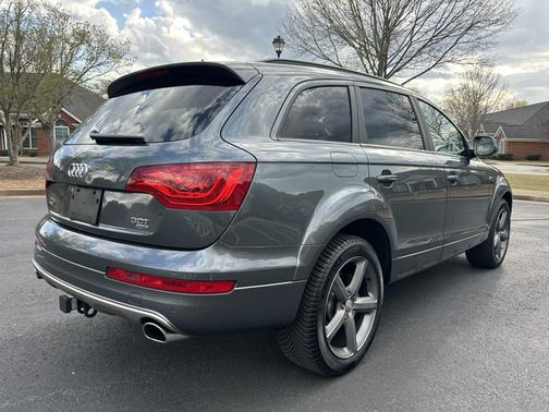 Gray 2015 Audi Q7 3.0T Premium Plus