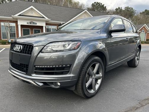 Gray 2015 Audi Q7 3.0T Premium Plus