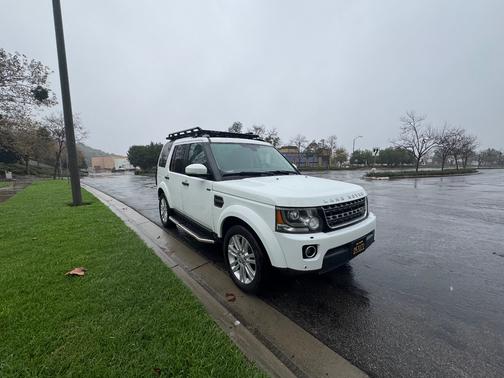 2015 Land Rover LR4 HSE