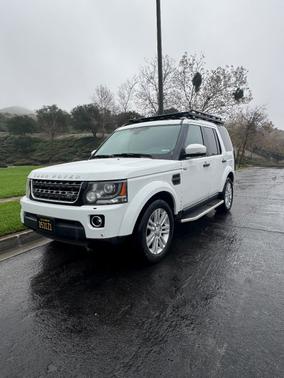 2015 Land Rover LR4 HSE
