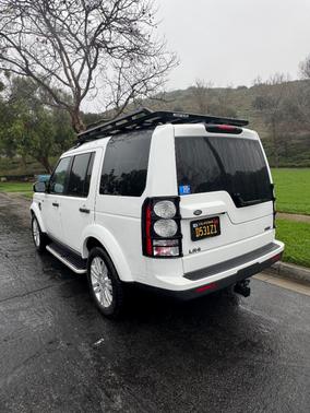 2015 Land Rover LR4 HSE