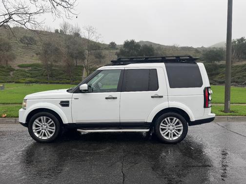 2015 Land Rover LR4 HSE