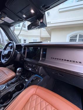 Blue 2023 Ford Bronco Outer Banks