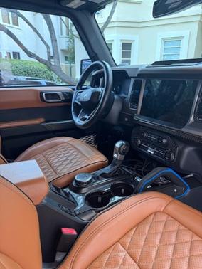 Blue 2023 Ford Bronco Outer Banks