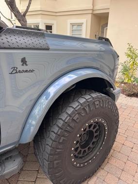 Blue 2023 Ford Bronco Outer Banks