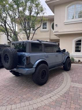 Blue 2023 Ford Bronco Outer Banks