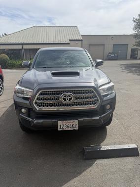 Gray 2017 Toyota Tacoma TRD Sport