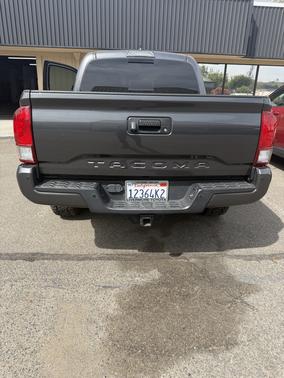 Gray 2017 Toyota Tacoma TRD Sport