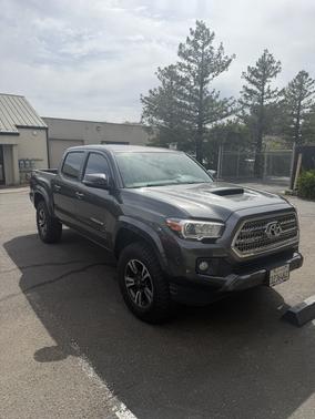 Gray 2017 Toyota Tacoma TRD Sport