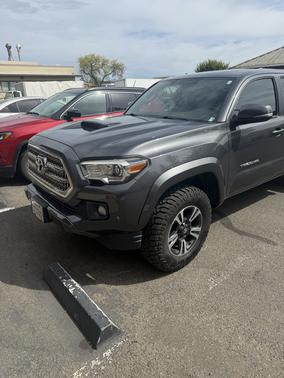 Gray 2017 Toyota Tacoma TRD Sport